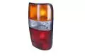  Lampy tylne zespolone: Lampa tył prawa część zewnętrzna, kolor kierunkowskazu pomarańczowy, kolor szkła czerwony Depo 212-1955R-U