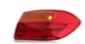  Lampy tylne zespolone: Lampa tył prawa część zewnętrzna, LED/na żarówki, kolor kierunkowskazu żółty, kolor szkła czerwony Depo 444-1974R-UE
