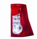  Lampy tylne zespolone: Lampa tył prawa kolor kierunkowskazu biały, kolor szkła czerwony Depo 551-1978R-LD-UE