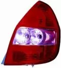  Lampy tylne zespolone: Lampa tył prawa kolor kierunkowskazu biały, kolor szkła czerwony Depo 217-1962R-LD-UE