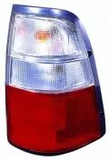  Lampy tylne zespolone: Lampa tył prawa kolor kierunkowskazu biały, kolor szkła czerwony Depo 213-1918R-AD-CR