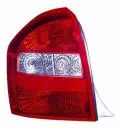  Lampy tylne zespolone: Lampa tył prawa kolor kierunkowskazu biały, kolor szkła czerwony Depo 223-1925R-UE