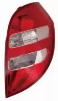  Lampy tylne zespolone: Lampa tył prawa kolor kierunkowskazu biały, kolor szkła czerwony Depo 440-1930R-UE-CR