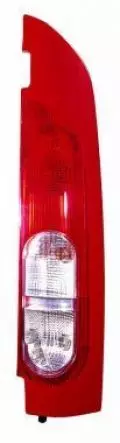  Lampy tylne zespolone: Lampa tył prawa kolor kierunkowskazu biały, kolor szkła czerwony Depo 551-1952R-LD-UE