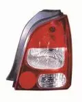  Lampy tylne zespolone: Lampa tył prawa kolor kierunkowskazu biały, kolor szkła czerwony Depo 551-1986R-LD-UE