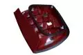 Lampa tył prawa kolor kierunkowskazu biały, kolor szkła czerwony Depo 665-1902R-UE, fot. 