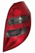  Lampy tylne zespolone: Lampa tył prawa kolor kierunkowskazu dymiony, kolor szkła czerwony Depo 440-1930R-UE-SR