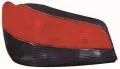  Lampy tylne zespolone: Lampa tył prawa kolor kierunkowskazu dymiony, kolor szkła czerwony Depo 550-1935R-UE