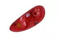 Lampa tył prawa kolor kierunkowskazu pomarańczowy, kolor szkła czerwony Depo 333-1931R-US, fot. 