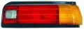  Lampy tylne zespolone: Lampa tył prawa kolor kierunkowskazu pomarańczowy, kolor szkła czerwony Depo 211-1914R-A