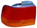  Lampy tylne zespolone: Lampa tył prawa kolor kierunkowskazu pomarańczowy, kolor szkła czerwony Depo 217-1931R-U