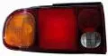  Lampy tylne zespolone: Lampa tył prawa kolor kierunkowskazu pomarańczowy, kolor szkła czerwony Depo 214-1941R-AE