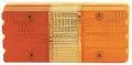  Lampy tylne zespolone: Lampa tył prawa kolor kierunkowskazu pomarańczowy, kolor szkła czerwony Depo 212-1957R-WE