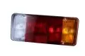  Lampy tylne zespolone: Lampa tył prawa kolor kierunkowskazu pomarańczowy, kolor szkła czerwony Depo 663-1907R-LD-WE