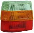  Lampy tylne zespolone: Lampa tył prawa kolor kierunkowskazu pomarańczowy, kolor szkła czerwony Depo 551-1907R-N