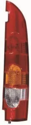  Lampy tylne zespolone: Lampa tył prawa kolor kierunkowskazu pomarańczowy, kolor szkła czerwony Depo 551-1939R-LD-UE