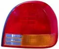  Lampy tylne zespolone: Lampa tył prawa kolor kierunkowskazu pomarańczowy, kolor szkła czerwony Depo 221-1912R-UE