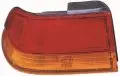  Lampy tylne zespolone: Lampa tył prawa kolor kierunkowskazu pomarańczowy, kolor szkła czerwony Depo 320-1903R-AS