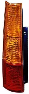  Lampy tylne zespolone: Lampa tył prawa kolor kierunkowskazu pomarańczowy, kolor szkła czerwony Depo 218-1939R-UE
