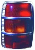  Lampy tylne zespolone: Lampa tył prawa kolor kierunkowskazu pomarańczowy, kolor szkła czerwony Depo 214-1938R-1A
