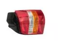  Lampy tylne zespolone: Lampa tył prawa kolor kierunkowskazu pomarańczowy, kolor szkła czerwony Depo 441-1957R-UE