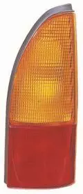  Lampy tylne zespolone: Lampa tył prawa kolor kierunkowskazu żółty, kolor szkła czerwony Depo 331-1924R-AS