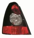  Lampy tylne zespolone: Lampa tył prawa kolor szkła czerwony Depo 320-1908R-AS2