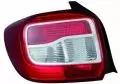 Lampy tylne zespolone: Lampa tył prawa P21/5W/P21W Depo 551-19A6R-UE