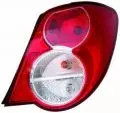  Lampy tylne zespolone: Lampa tył prawa P21W/P21W/PY21W Depo 235-1913R-LD-UE