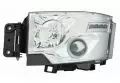  Reflektor: Reflektor lewy 2*LED/H1/H7, elektryczny, ze światłem do jazdy dziennej LED, kolor wkładu chromowany Depo 551-11A6L-LDEMN