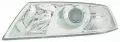  Reflektor: Reflektor lewy D1S/H1, elektryczny, z silnikiem, kolor wkładu: chromowany Depo 665-1111L-LEHM1