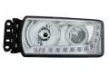  Reflektor: Reflektor lewy D1S/H7/LED, manualny, Xenon, kolor wkładu chromowany Depo 663-1110L-LDHE