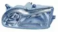  Reflektory i ich części: Reflektor lewy H1/H7, manualny, kolor wkładu: srebrny Depo 221-1111L-LD-E