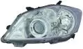  Reflektory i ich części: Reflektor lewy H11/HB3, elektryczny, kolor wkładu: chromowany Depo 212-11Q7L-LDEM1