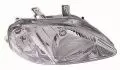  Oświetlenie: Reflektor prawy H4, elektryczny, kolor wkładu: chromowany Depo 217-1131R-LD-EM