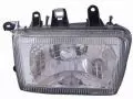  Reflektor: Reflektor prawy H4, manualny, kolor wkładu: chromowany Depo 212-1151RXLD-E