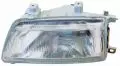  Reflektor: Reflektor prawy H4, manualny, kolor wkładu: srebrny Depo 217-1116R-LD-E