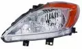 Reflektor: Reflektor prawy H4, manualny Depo 216-1165R-LD-E