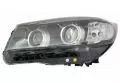  Reflektor: Reflektor prawy H7/H9/LED, elektryczny, z silnikiem, kolor wkładu: czarny Depo 223-1159RMLDEM2
