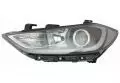  Reflektor: Reflektor prawy H7/HB3/LED/PY21W, elektryczny Depo 121-1116R-LEMD2