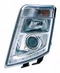  Reflektor: Reflektor prawy H7/LED, manualny, kolor wkładu chromowany Depo 773-1134R-LD-E1