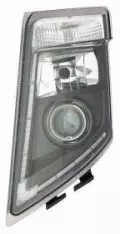  Reflektor: Reflektor prawy H7/LED, manualny, kolor wkładu czarny Depo 773-1134R-LD-E2