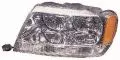  Reflektor: Reflektor prawy HB3/HB4, kolor wkładu: chromowany, kolor kierunkowskazu: pomarańczowy Depo 333-1144R-HSN