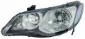  Reflektor: Reflektor prawy HB3/HB4, manualny, kolor wkładu: chromowany Depo 217-1159R-LDEM2
