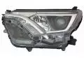  Reflektor: Reflektor prawy HIR2/LED/WY21W, z silnikiem Depo 112-1149RMLDEM2