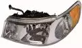  Reflektor: Reflektor prawy kolor wkładu: chromowany, kolor kierunkowskazu: pomarańczowy Depo 331-1167R-US