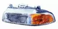  Reflektor: Reflektor prawy kolor wkładu: chromowany, kolor kierunkowskazu: pomarańczowy Depo 333-1135R-HS
