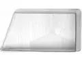 Reflektory dalekosiężne i ich części: Szkło reflektora Depo 47-772-1103RELD