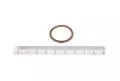 Uszczelka korka spustu oleju 22x27x1,5mm Elring 128.503, fot. 
