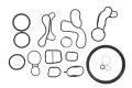  Kompletny zestaw uszczelek silnika: Kompletny zestaw uszczelek silnika dół Elring 702.530